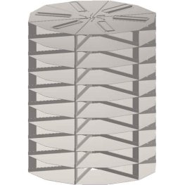9x6 16" Pie Rack System
