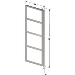 4 Place Frame Rack For Cryomacs 200-074-402