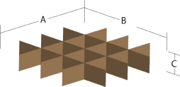 16 Cell Standard Divider