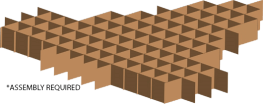 Pie Divider for 19" System