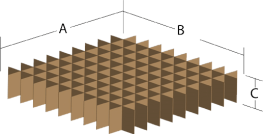 100 Cell Standar Divider