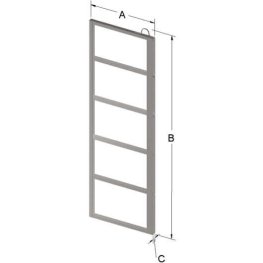 5 Place Frame Rack For Cryomacs 200-074-403