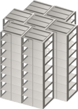 20" System for 3" Boxes 8x7