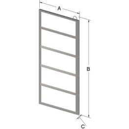5 Place Frame Rack For Cryomacs 200-074-404