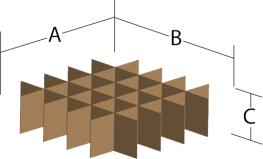 25 Cell Mini Divider