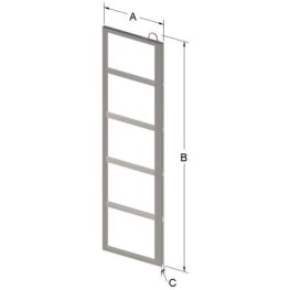 5 Place Frame Rack For Cryomacs 200-074-402