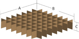64 Cell Large Divider