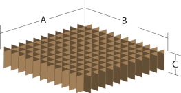 144 Cell Standard Divider