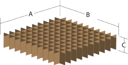 121 Cell Standard Divider