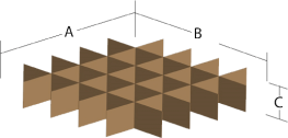 25 Cell Standard Divider