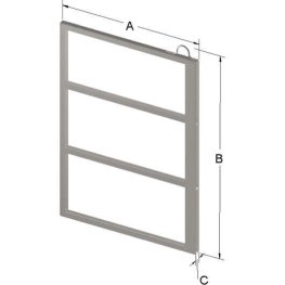 3 Place Frame Rack For Cryomacs 200-074-404