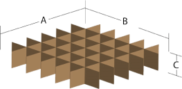 36 Cell Standard Divider