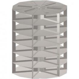 6x6 16" Pie Rack System