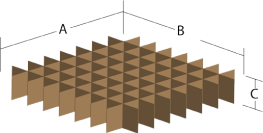 64 Cell Standard Divider