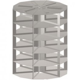 5x6 16" Pie Rack System