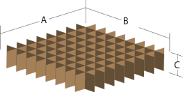 81 Cell Standard Divider