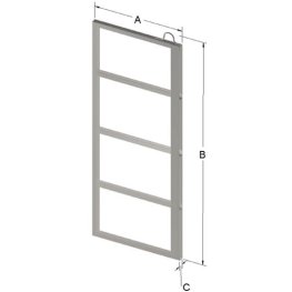 4 Place Frame Rack For Cryomacs 200-074-403