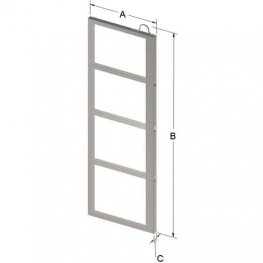 4 Place Frame Rack For Cryomacs 200-074-402