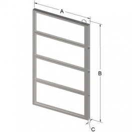 4 Place Frame Rack For Gambro DF-1200