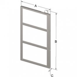3 Place Frame Rack For Cryomacs 200-074-403