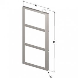 3 Place Frame Rack For Cryomacs 200-074-402