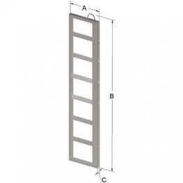 7 Place Frame Rack For Cryomacs 200-074-400