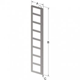 8 Place Frame Rack For Cryomacs 200-074-400