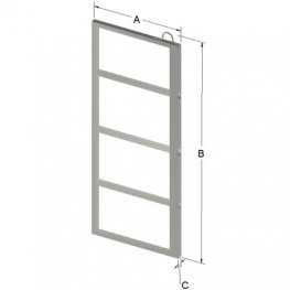 4 Place Frame Rack For Cryomacs 200-074-403