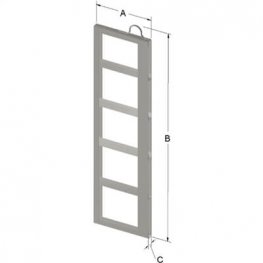 5 Place Frame Rack For Cryomacs 200-074-400